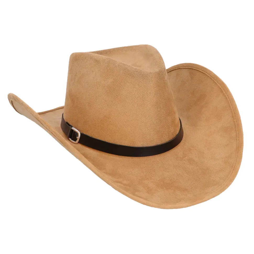 Hut Cowboy Bronco, Einheitsgröße, Beige