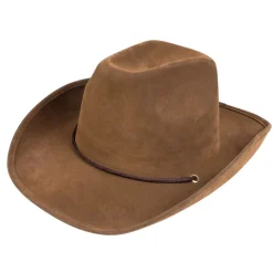 Hut Cowboy Utah, braun