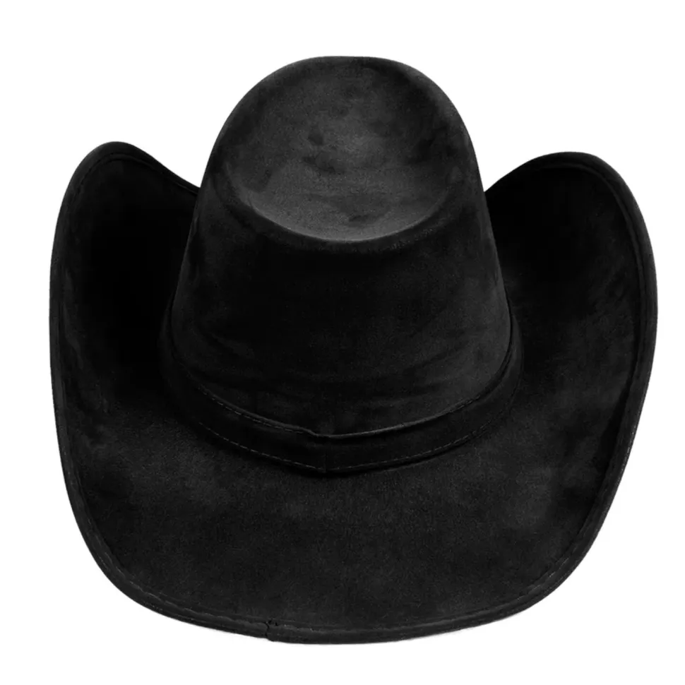 Hut Cowboy Wyoming, schwarz