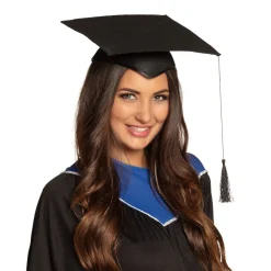 Hut Doktor / Hochschulabsolvent, schwarz