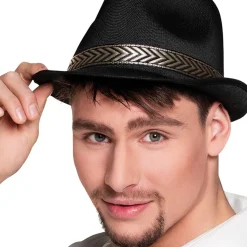 Hut Funky, schwarz