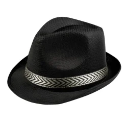 Hut Funky, schwarz