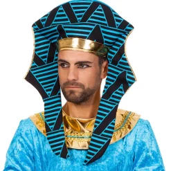 Hut Ägypter für Damen und Herren, türkis