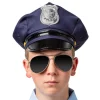 Hut Kinder-Polizeimütze, blau, KW 56