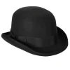 Hut Melone Deluxe, schwarz, KW 57