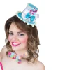 Hut Mini-Zylinder Candy, türkis