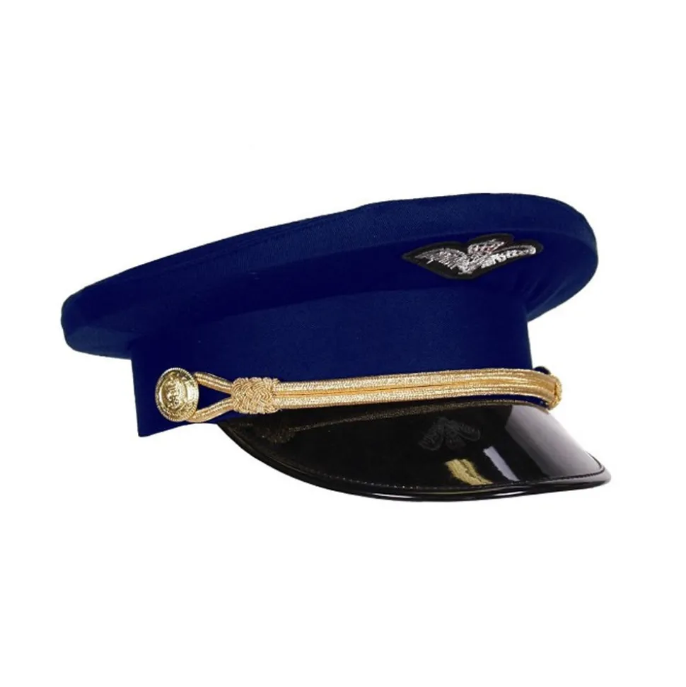 Hut Pilotenmütze blau, KW 57