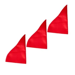 Hut roter Kobold, rot, 12 Stück