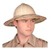 Hut Safari aus Stroh naturfarben Einheitsgröße