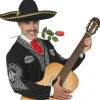 Hut schwarzer Sombrero Deluxe, ca. 50 cm