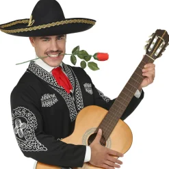 Hut schwarzer Sombrero Deluxe, ca. 50 cm