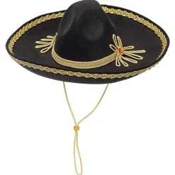 Hut schwarzer Sombrero Deluxe, ca. 50 cm