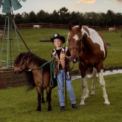 Hut Sheriff für Kinder, schwarz