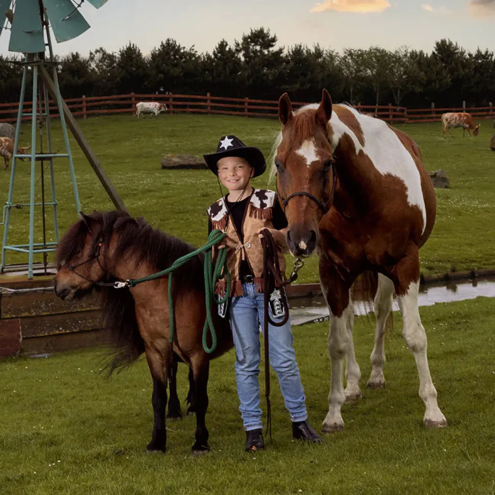 Hut Sheriff für Kinder, schwarz