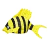 Hut Tropischer Fisch, gelb