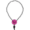 Kette Party Girl, mit Trillerpfeife