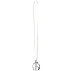 Kette Peace mit Gravur aus Metall