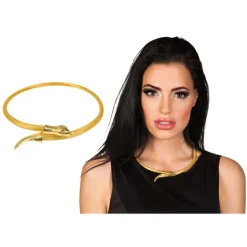 Kette Schlange, gold
