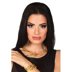 Kette Schlange, gold
