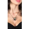 Kette Spinne, Schwarze Witwe