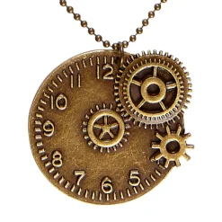 Kette Steampunk, Zifferblatt