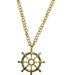 Kette Steuerrad, gold