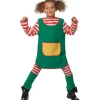 Kinder-Kostüm Grünes Kleid, Gr. 104