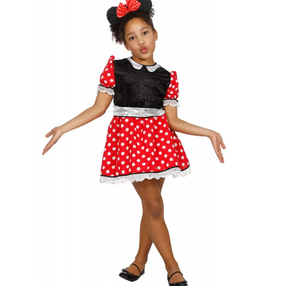 Kinder-Kostüm Minnie, Gr. 104