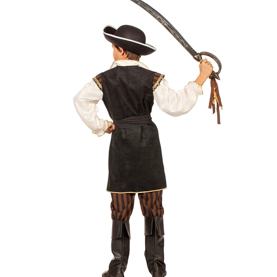 Kinder-Kostüm Pirat kleiner Louis Gr. 116