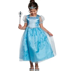 Kinder-Kostüm Prinzessin Elli, blau, Gr. 104
