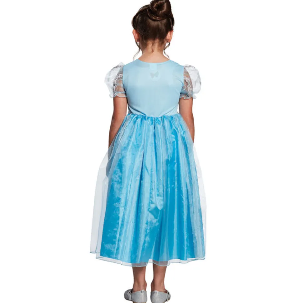 Kinder-Kostüm Prinzessin Elli, blau, Gr. 104