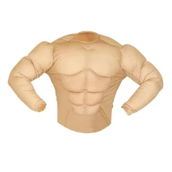 Kinder-Kostüm Super Muskel Shirt, Gr. 140