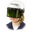 Kinder-Polizeihelm, mit Visier