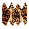 Knochenarmband mit Leopardenmuster