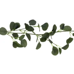 Künstliche Girlande Eukalyptus, Grün, Länge 140 cm