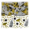 Konfetti Champagner, schwarz/gold/silber 14 g