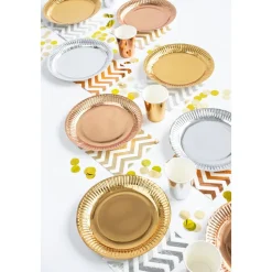 Konfetti Große goldene Punkte, 14g, 2,5cm