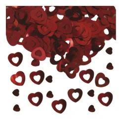 Konfetti Herzen rot, 14 g