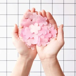 Konfetti Kirschblüten, Sakura Mix, Pastell Rosa, 20 g