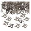 Konfetti 25 Metallic-Silber, 14 g