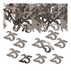Konfetti 25 Metallic-Silber, 14 g