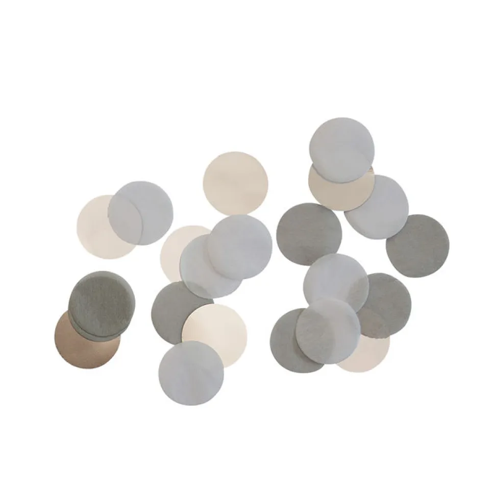 Konfetti Pastelltöne, silber, 15 g