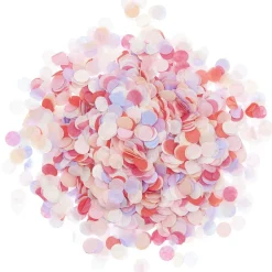 Konfetti rund, La Vie en Rose Mix, 20 g