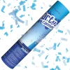 Konfetti-Shooter blauer Mix, 20 cm