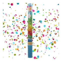 Konfetti-Shooter bunter Mix, 60 cm