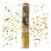 Konfetti-Shooter goldener Mix, 40 cm