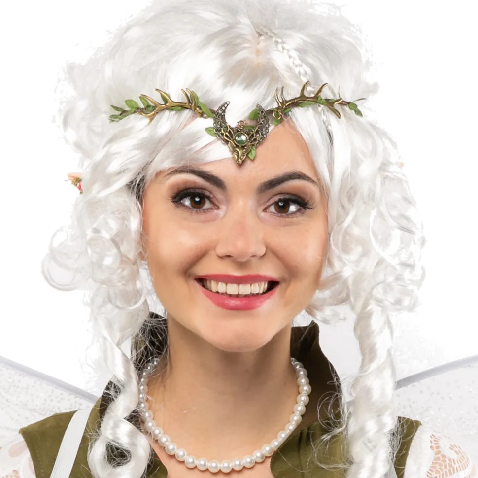 Kopfschmuck Elfe, grün
