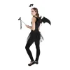 Kostüm-Set Fledermaus 4-tlg.