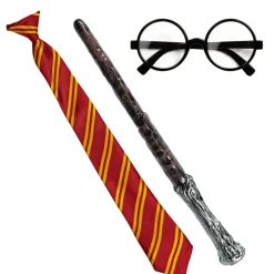 Kostüm-Set Zauberlehrling, 3-teilig
