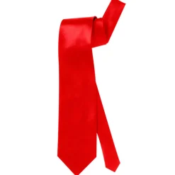 Krawatte, rot